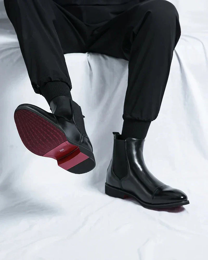 Marius | Leather Chelsea Boots