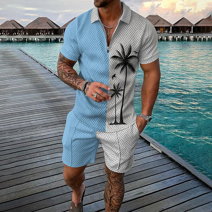Nico | Polo and shorts set