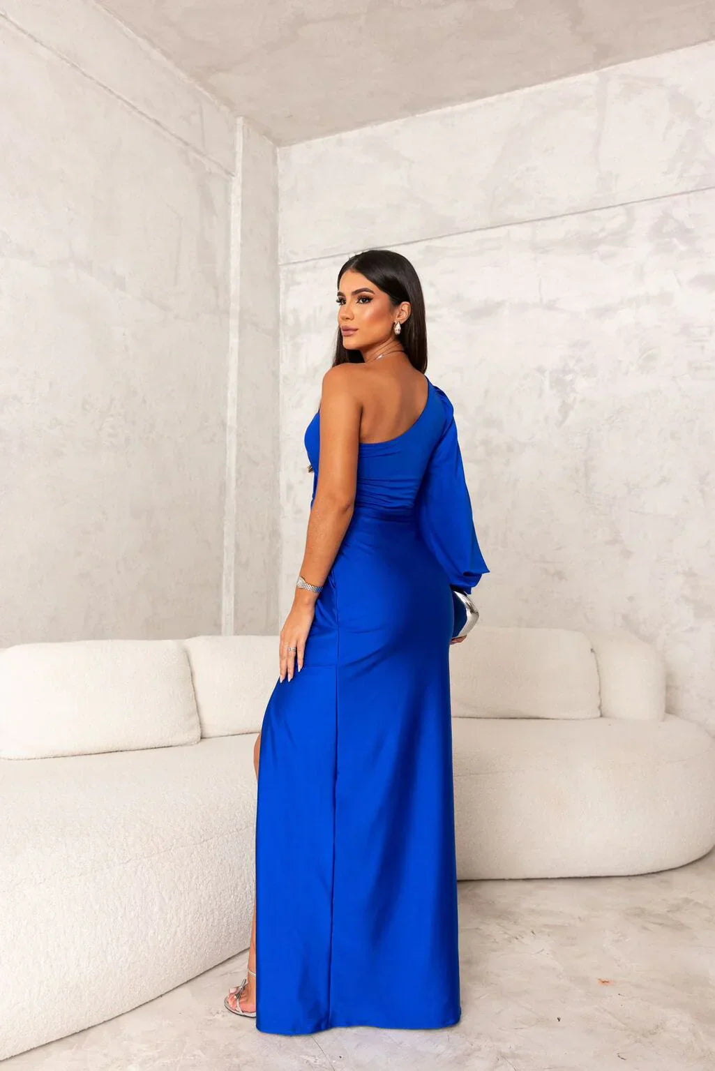Alister | Chic Slit Maxi Gown
