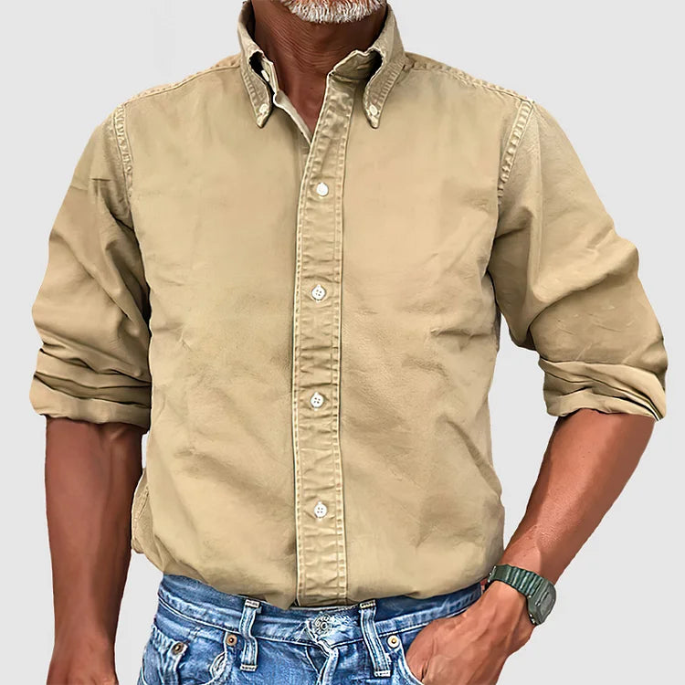 Alexander | Classic Long-Sleeve Shirt
