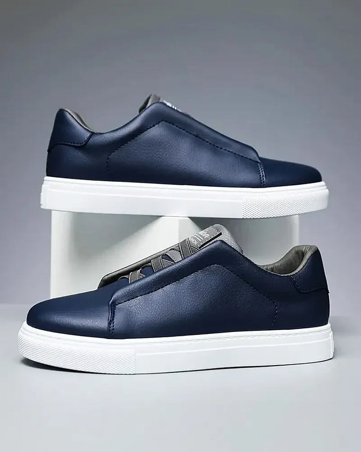 Leif | Timeless Vegan Leather Sneakers