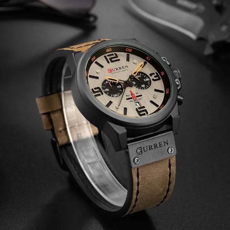 Modern Casual Quartz Watch