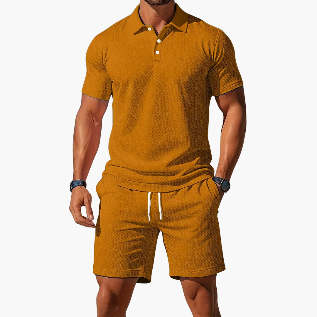 Zane | Summer polo set