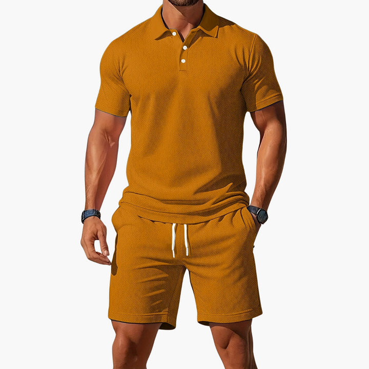 Zane | Summer polo set