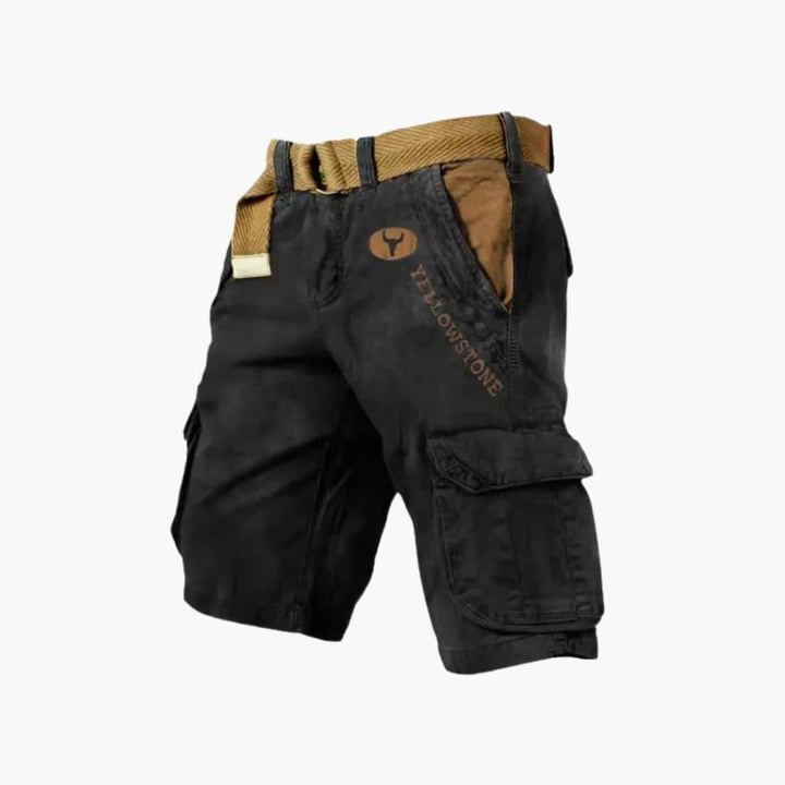 Milan | Cargo shorts with 6 pockets