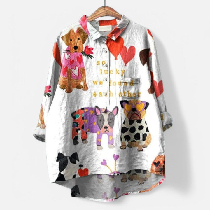 Ella | Trendy & artistic shirt