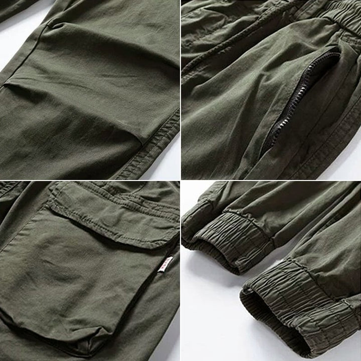 Ethan | Stretch Cargo Trousers