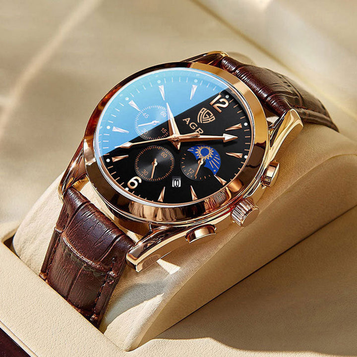 Classic Elegance Luxury Timepiece