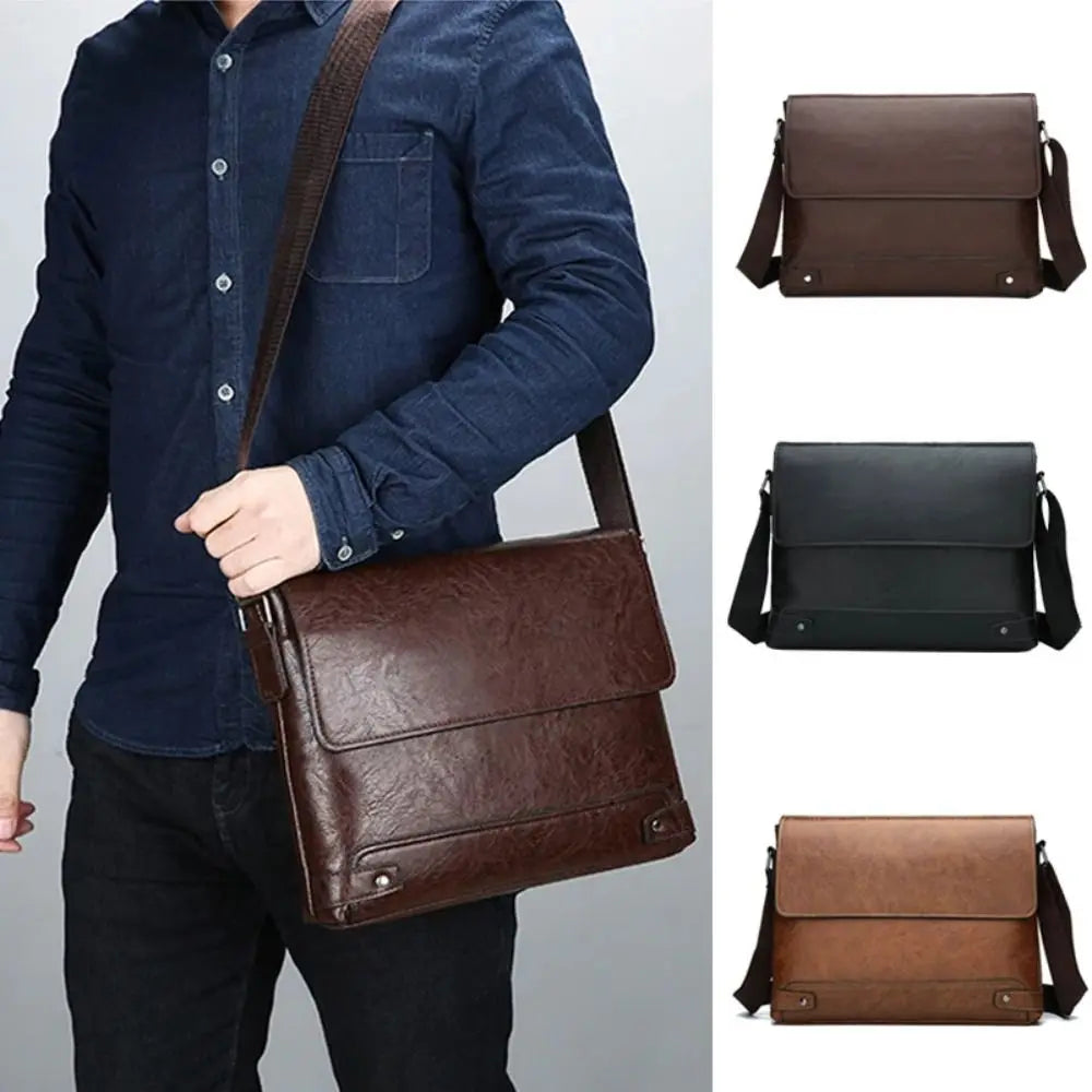 Rowan | Leather Versatile Shoulder Bag