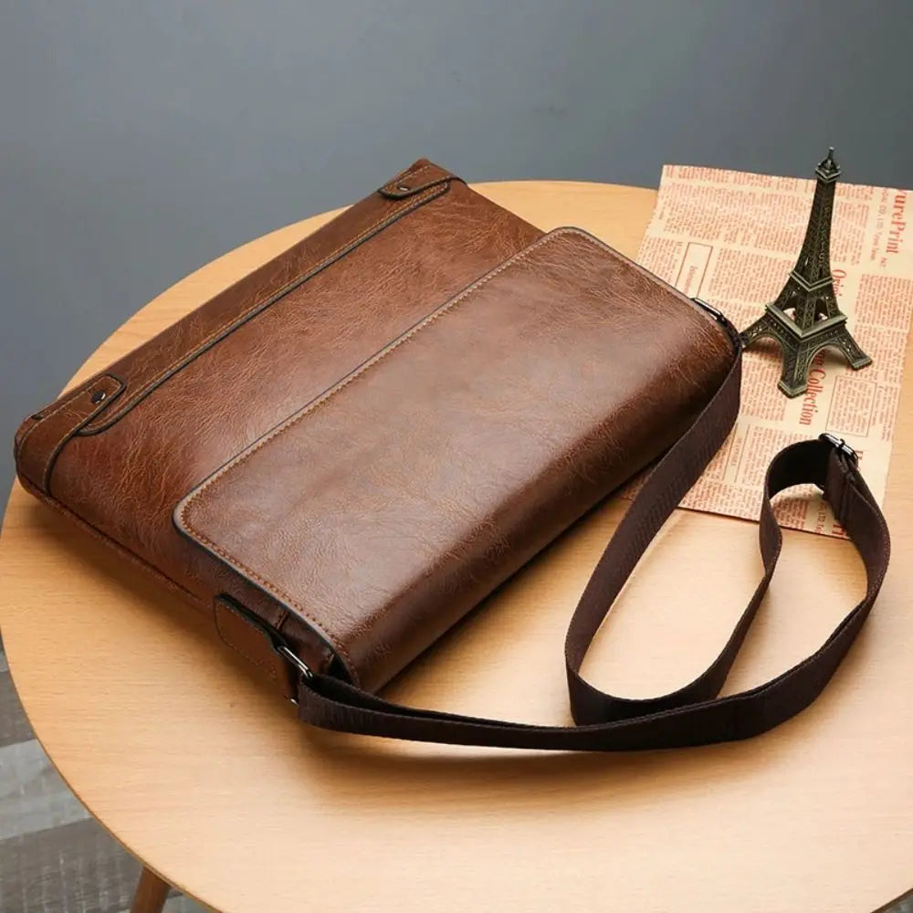 Rowan | Leather Versatile Shoulder Bag