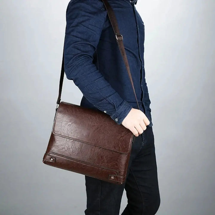 Rowan | Leather Versatile Shoulder Bag