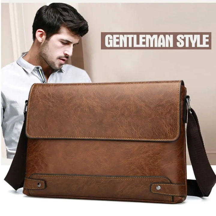 Rowan | Leather Versatile Shoulder Bag