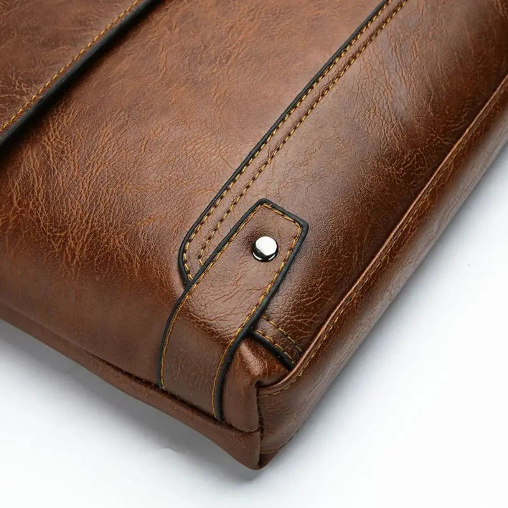 Rowan | Leather Versatile Shoulder Bag