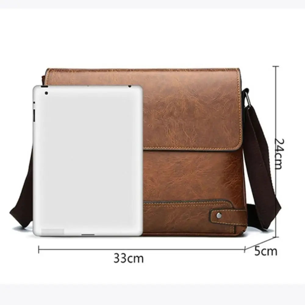 Rowan | Leather Versatile Shoulder Bag