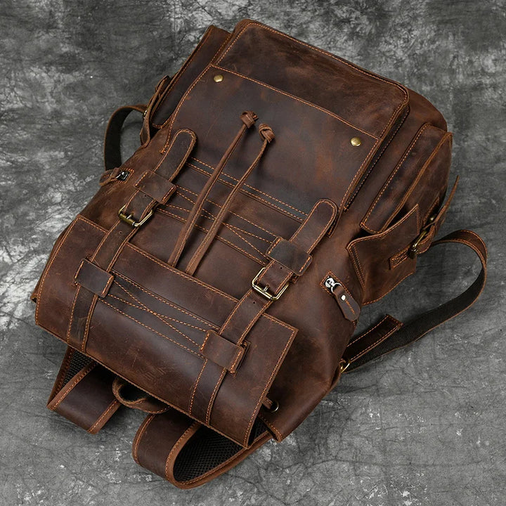 Harvey | Genuine Leather Backpack
