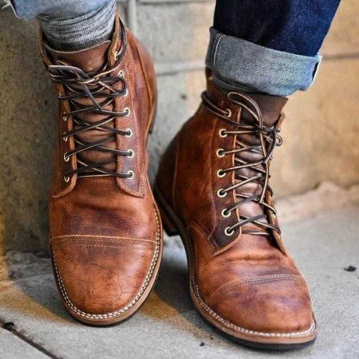 Norwin | Luxury Leather Boots