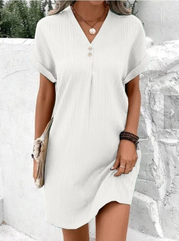 Leonie | V-Neck Floral Spring Dress