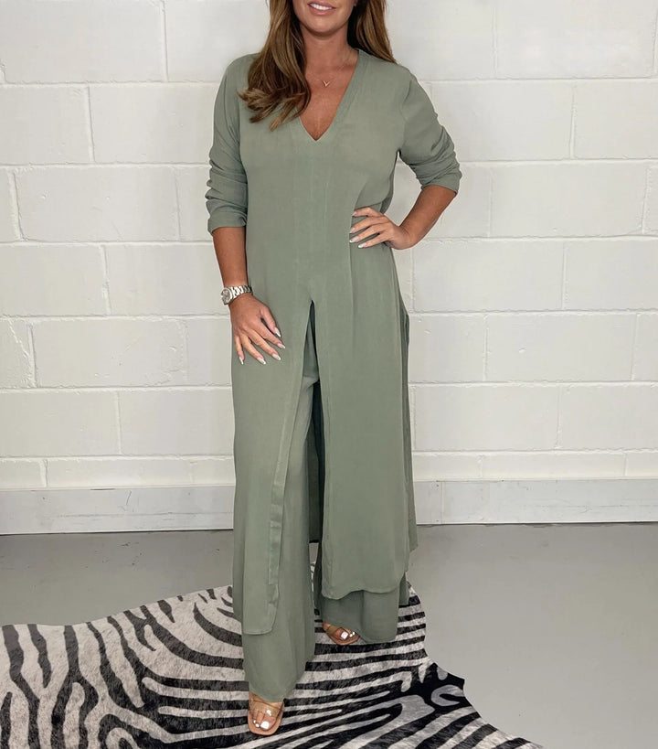 Lucia | Classic Two-Piece Set