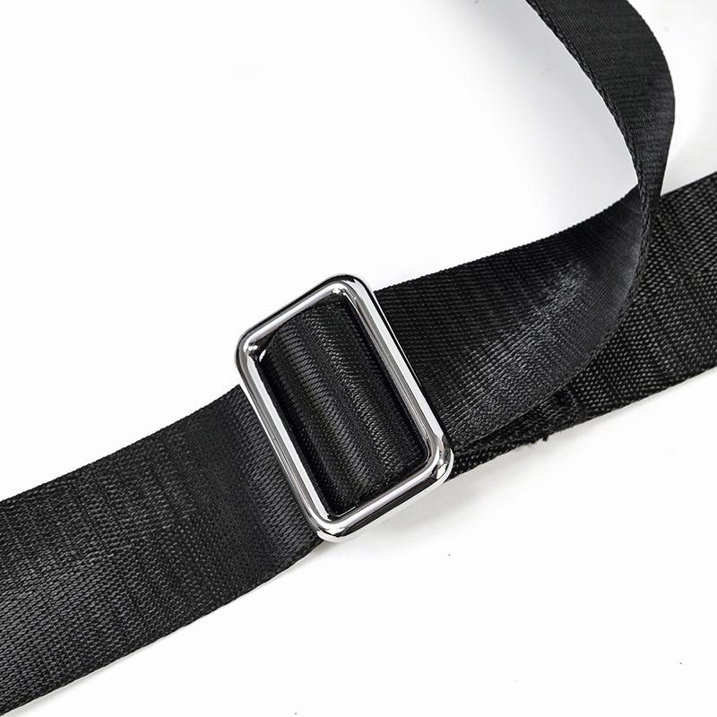 Jude | Black Leather Travel Tote