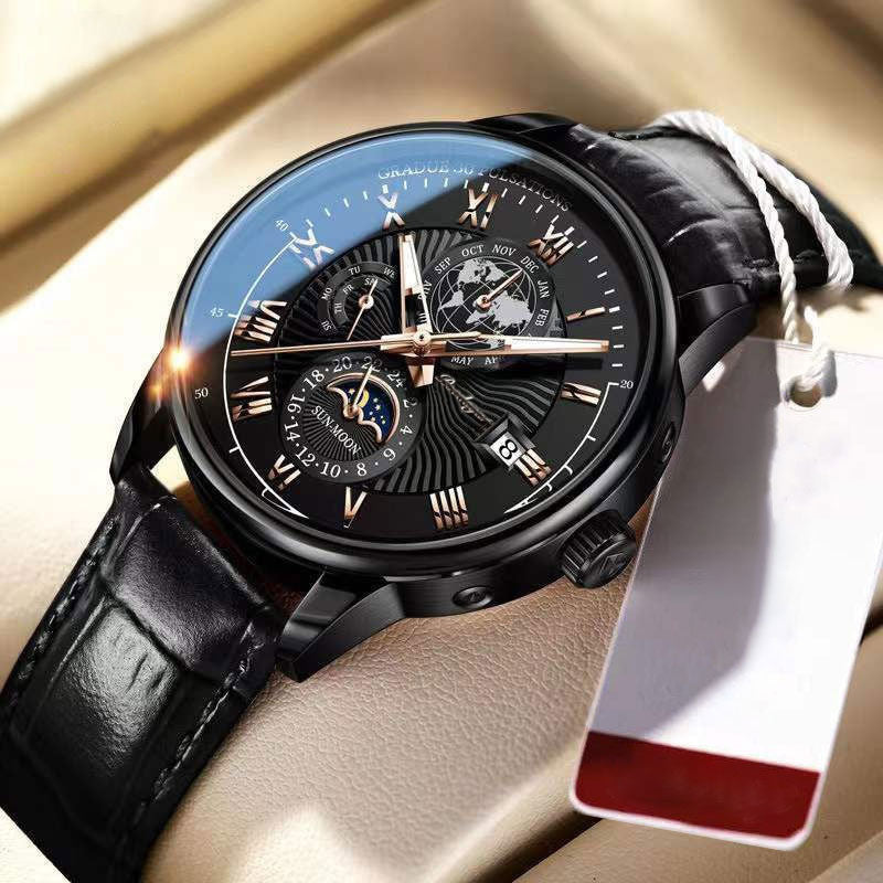 Chic and Lightweight Ultra-Thin Quartz Watch