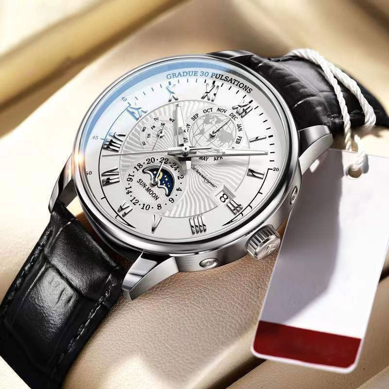 Chic and Lightweight Ultra-Thin Quartz Watch