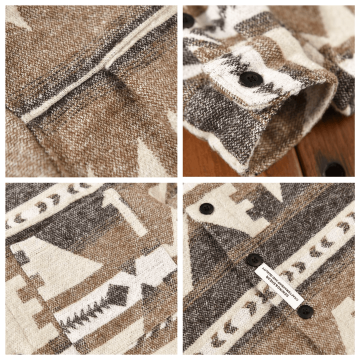 Henny | Stylish flannel shirt