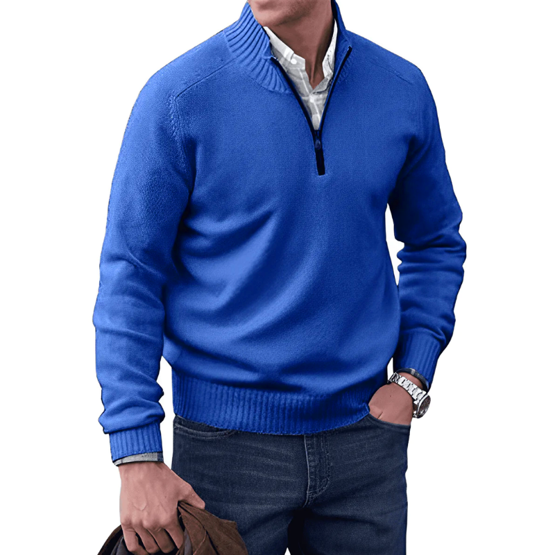 Noah | Zip-Up Sweater