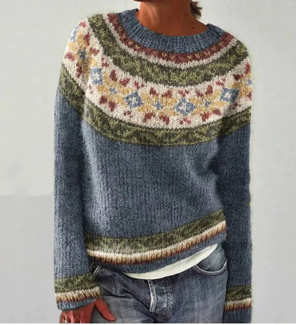 Yvette | Retro Sweater