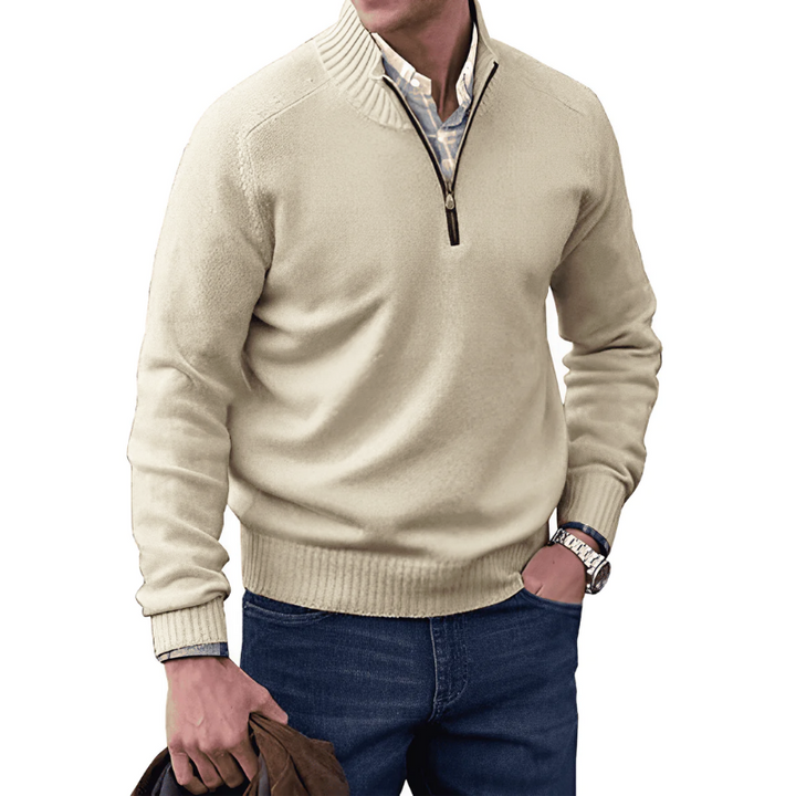 Noah | Zip-Up Sweater