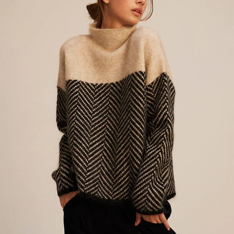 Mia | Turtleneck Sweater
