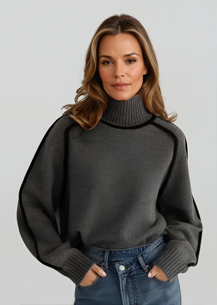 Nora | Luxurious Turtleneck Sweater