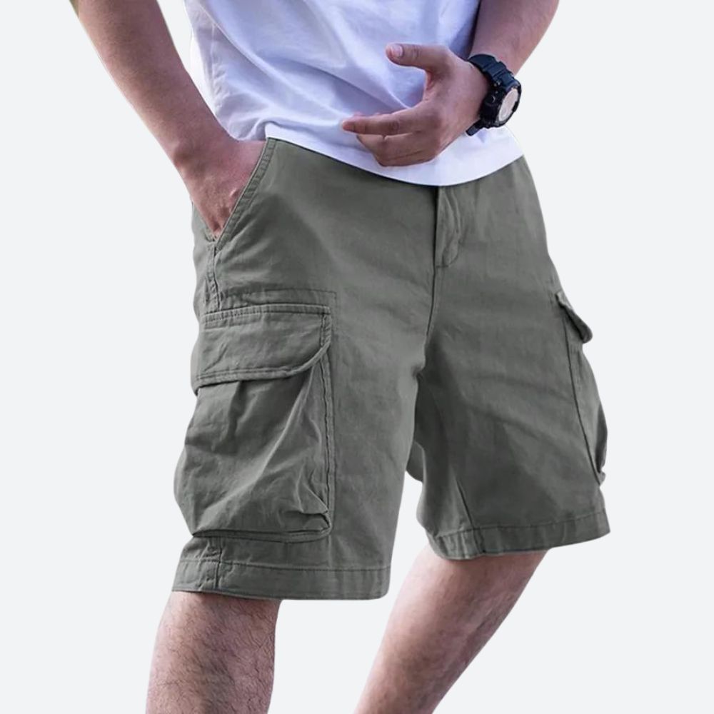 Aiden | Relaxed fit shorts