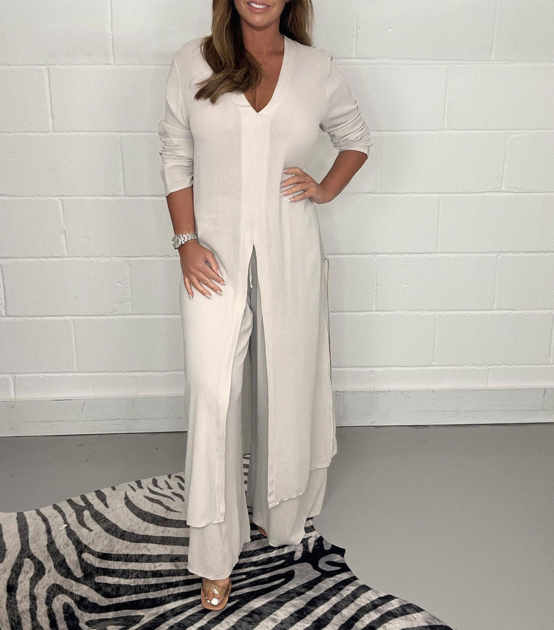 Lucia | Classic Two-Piece Set
