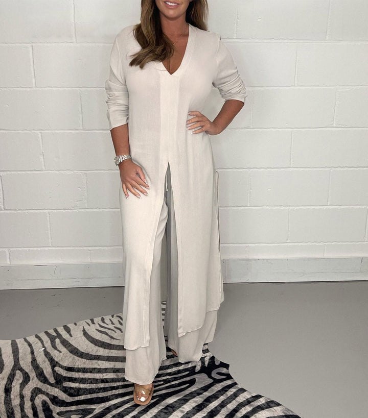 Lucia | Classic Two-Piece Set