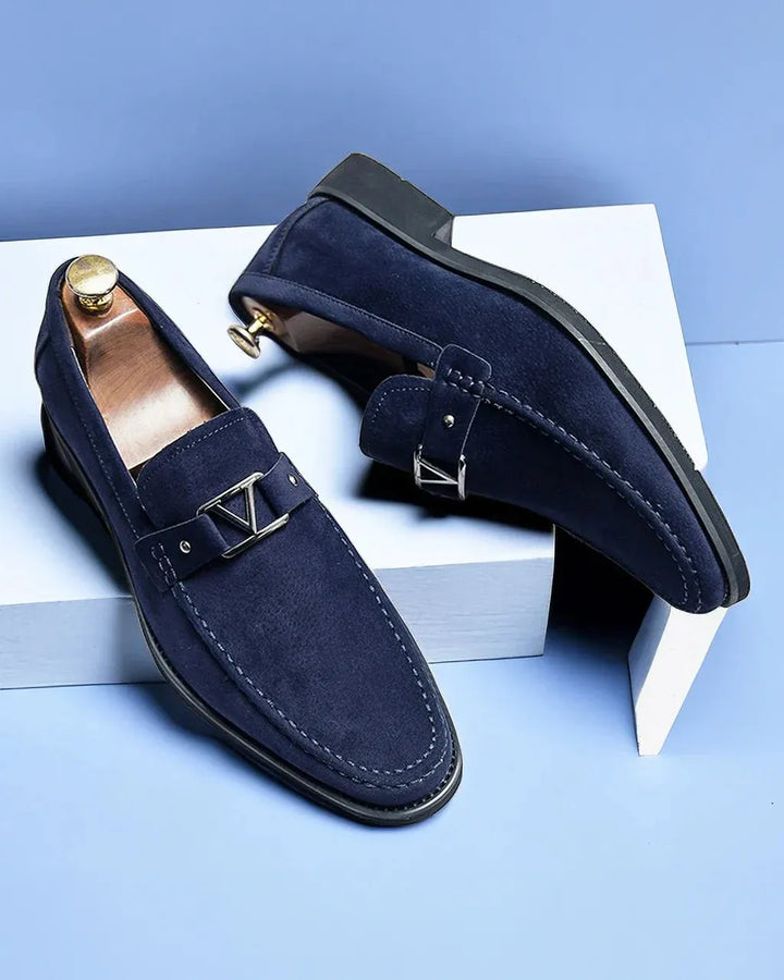 Kael | Suede Slip-On Moccasin Shoes