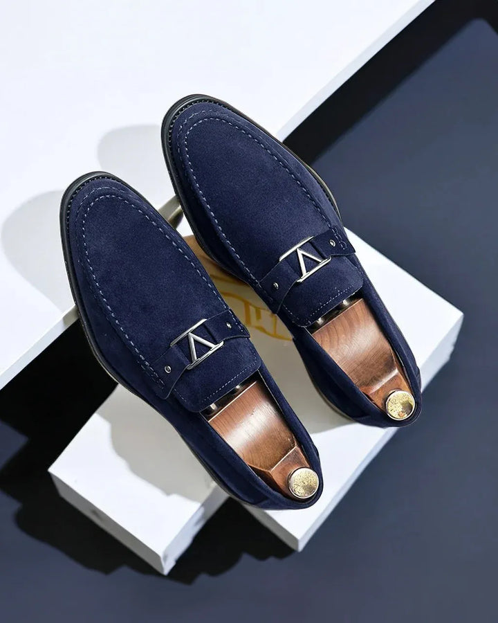 Kael | Suede Slip-On Moccasin Shoes