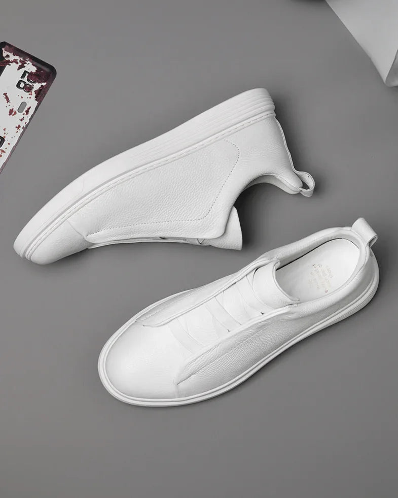 Idris | Authentic Leather Sneakers