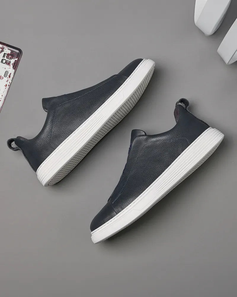 Idris | Authentic Leather Sneakers