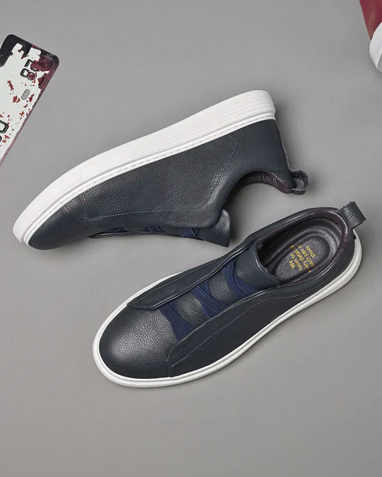 Idris | Authentic Leather Sneakers