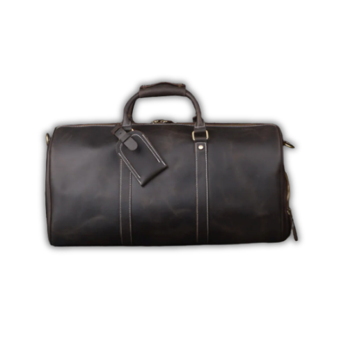 Miles | Leather Travel Tote Bag