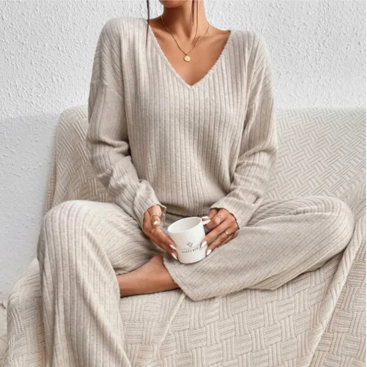 Amelia | Ribbed 2-Piece Set