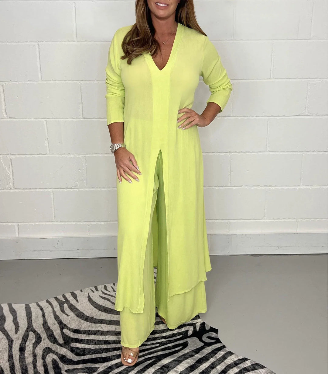 Lucia | Classic Two-Piece Set