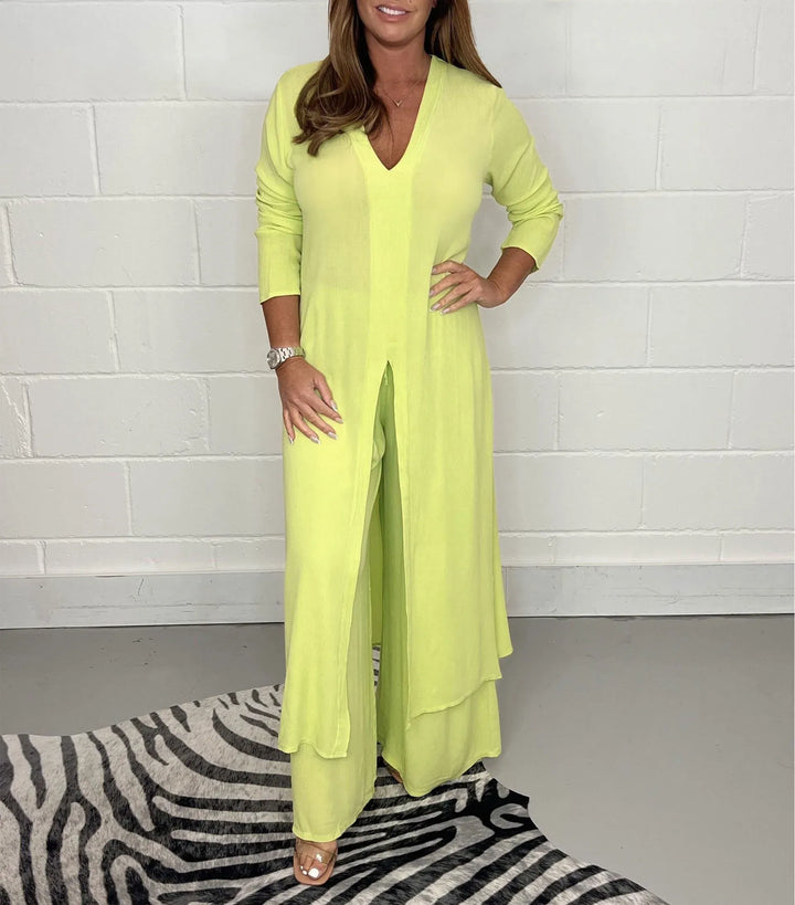 Lucia | Classic Two-Piece Set