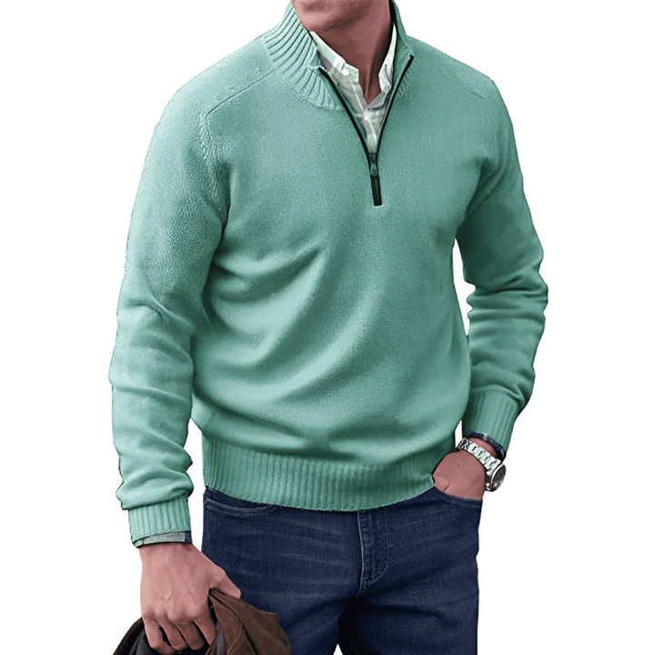 Noah | Zip-Up Sweater