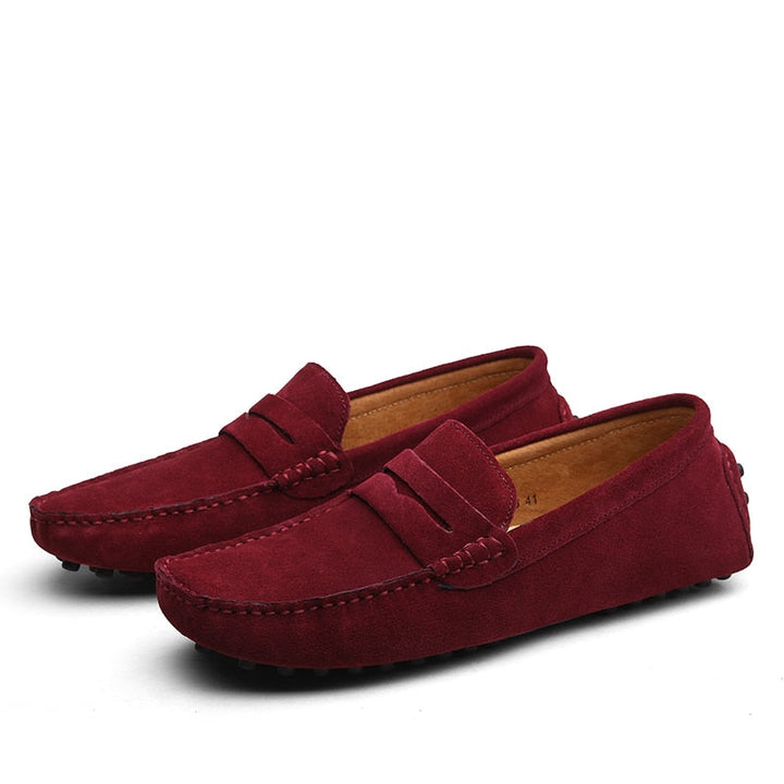 Elwood | Casual Suede Loafers