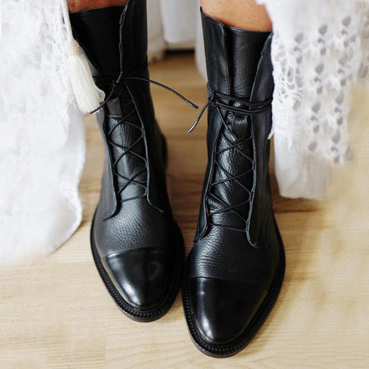 Elara | Premium heeled boots