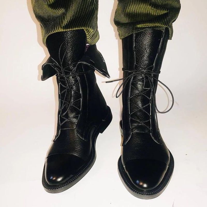 Elara | Premium heeled boots