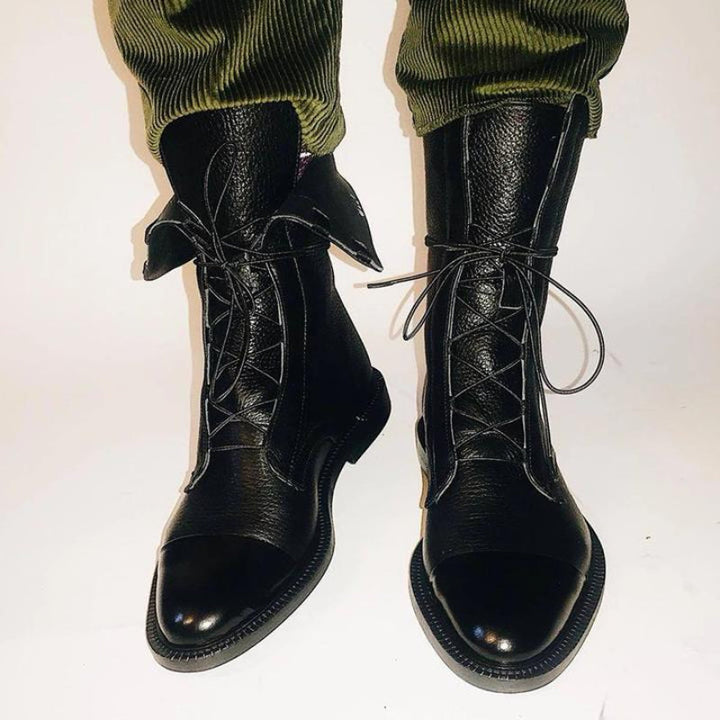 Elara | Premium heeled boots