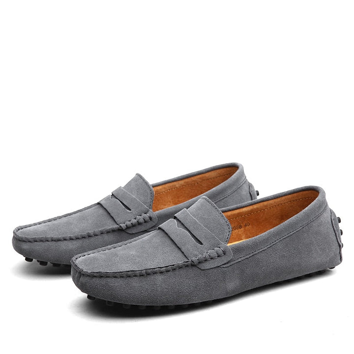 Elwood | Casual Suede Loafers