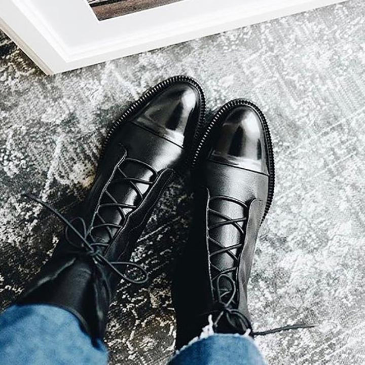 Elara | Premium heeled boots